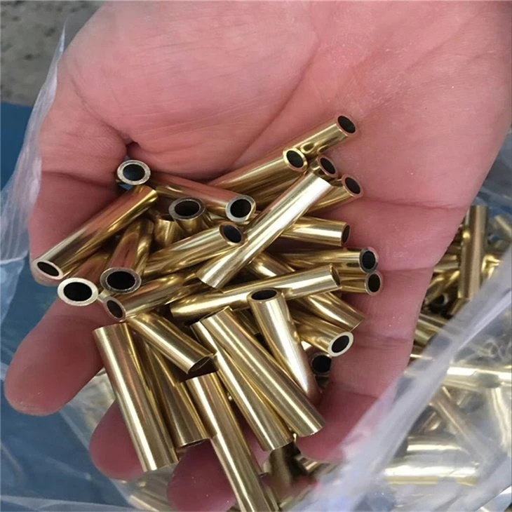H63 brass pipe is highly resistant to corrosion H63 brass pipe is highly resistant to corrosion