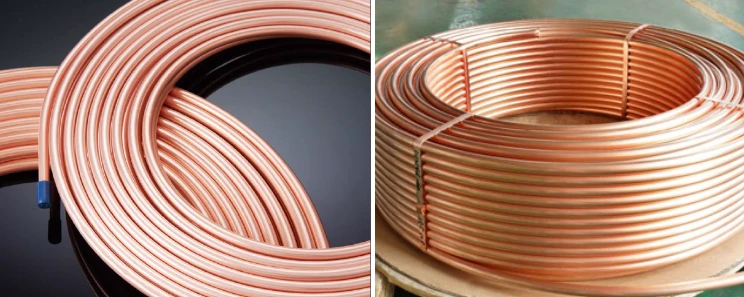 seamless copper coil tubing seamless copper coil tubing