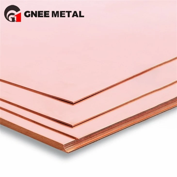 Corrosion resistant Electrolytic Copper