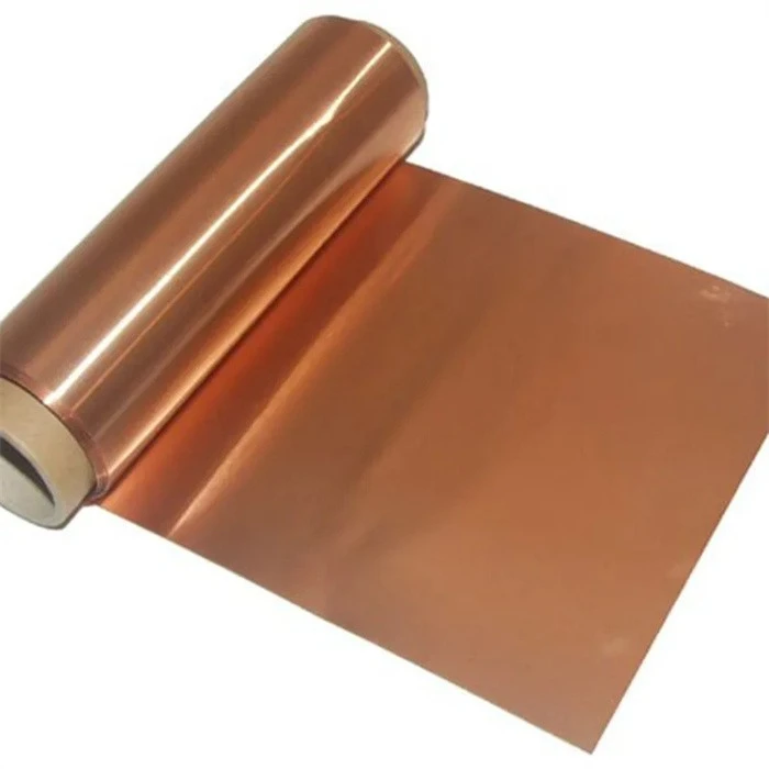 3mm Copper Sheet Coil