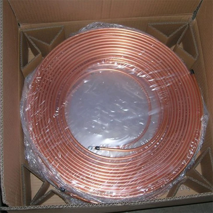 Air Conditioner Tube Copper Pipe