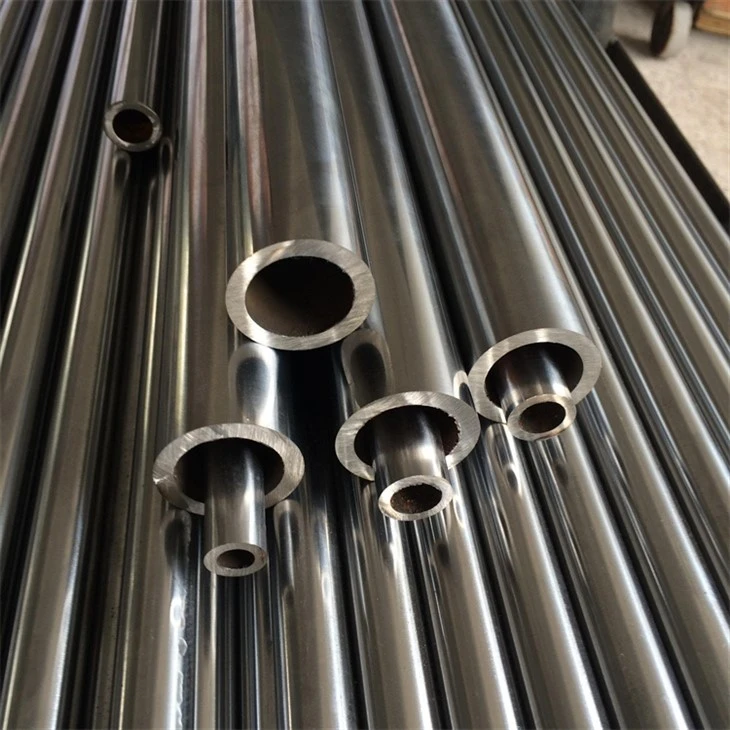 ASTM B338 Gr2 titanium ronde buis