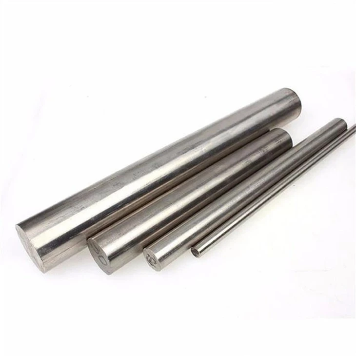 ASTM B348 klasse 2 titanium metalen staaf voor hengel