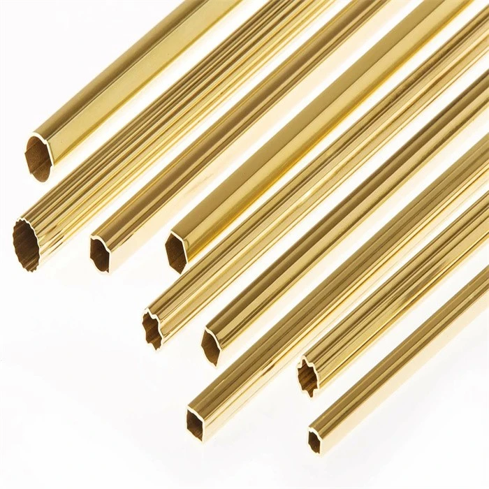 Astm C21000 Brass Tube