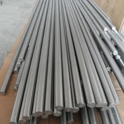 Black Titanium Rods
