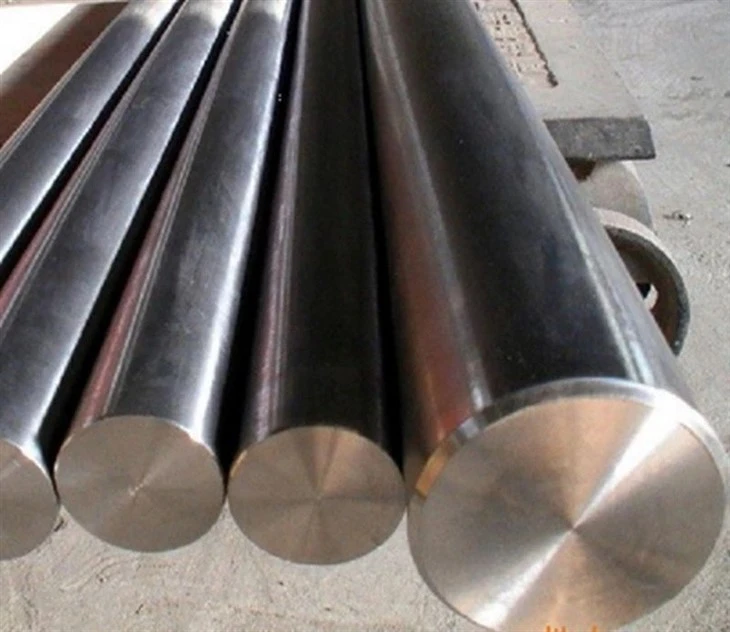 Black Titanium Rods