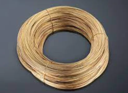 Brass Round Wire (Copper Alloy)