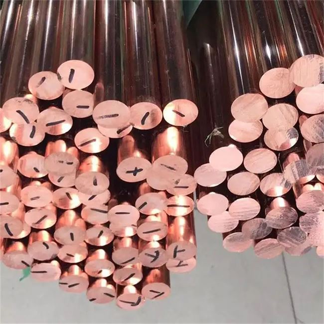 Gnee copper rod