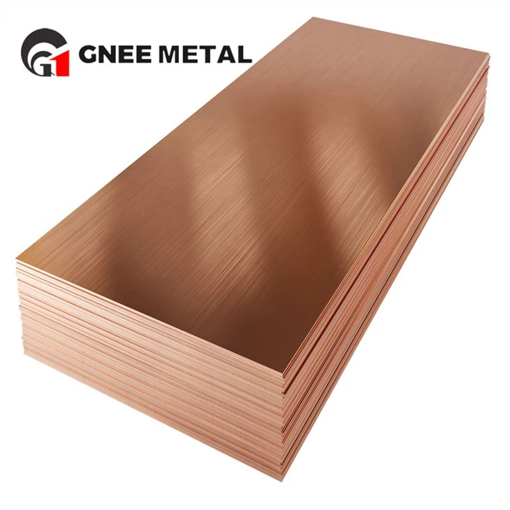Cathode High Purity Brass Sheet