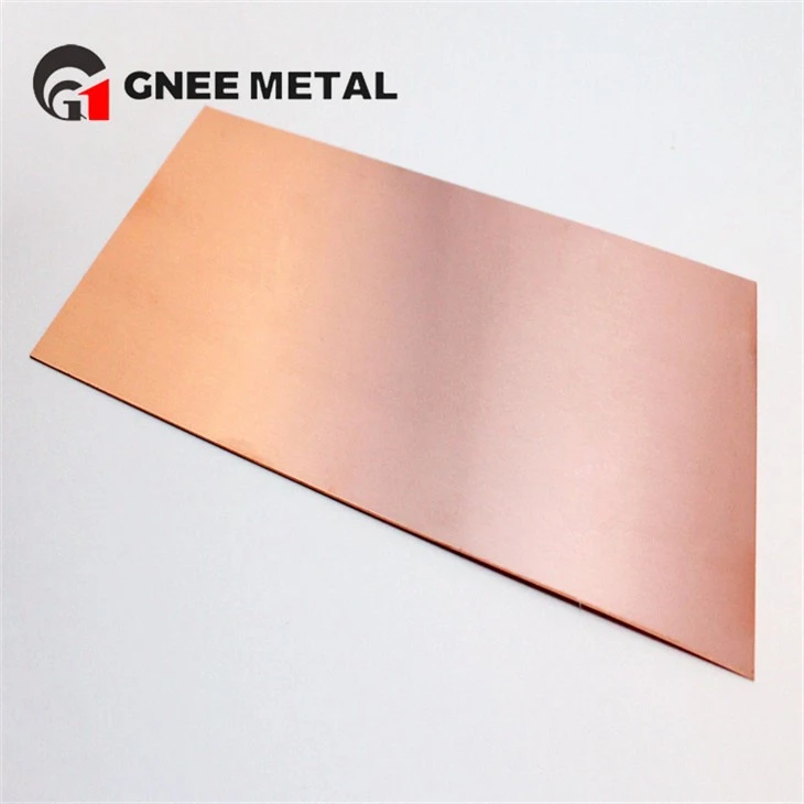 Cathode High Purity Brass Sheet