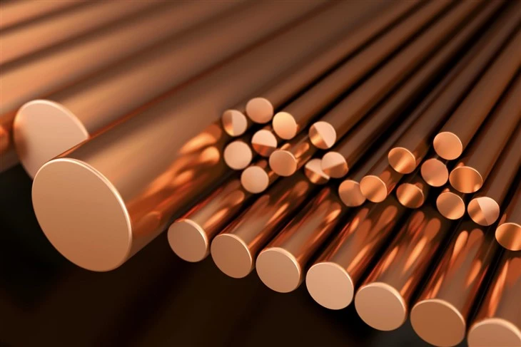 CuZn15 Copper Rod