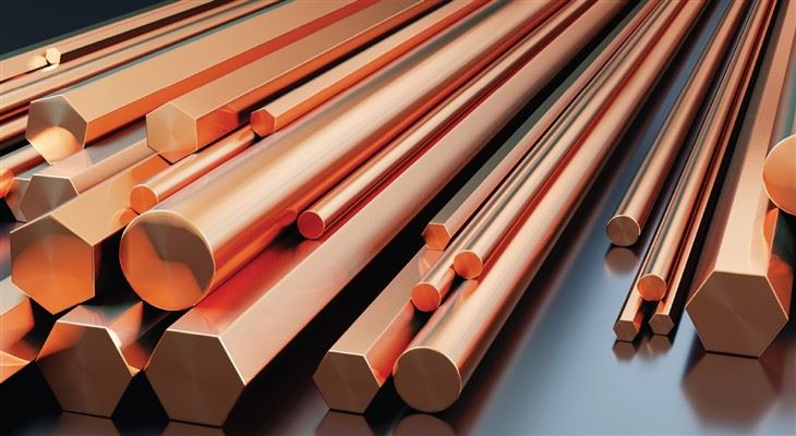 CuZn15 Copper Rod