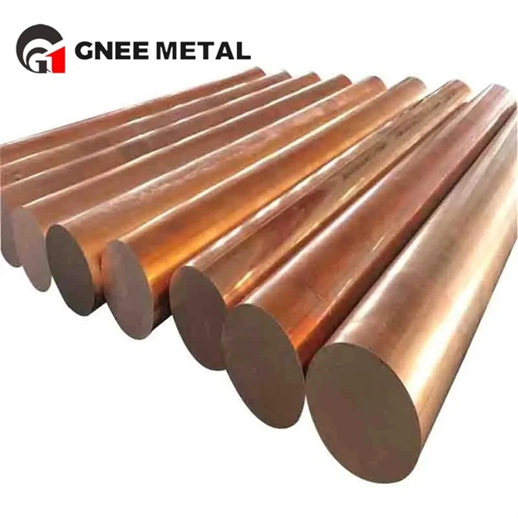 Electrolytic C2800 Copper Rod