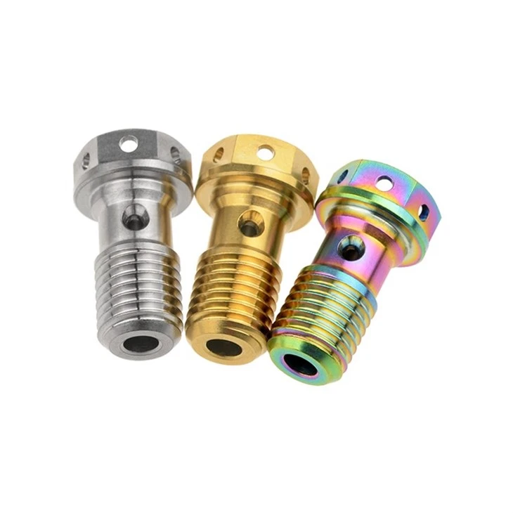 GR12 Titanium Flange Bolts