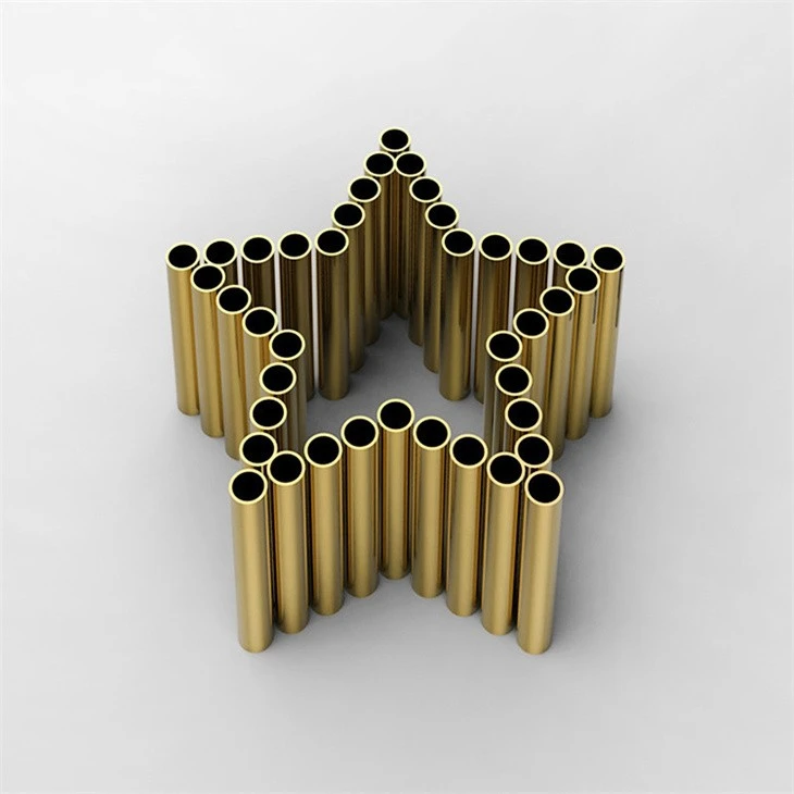 H63 Brass Pipe Is Highly Resistant To Corrosion