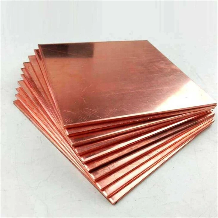 High Purity Copper Sheets