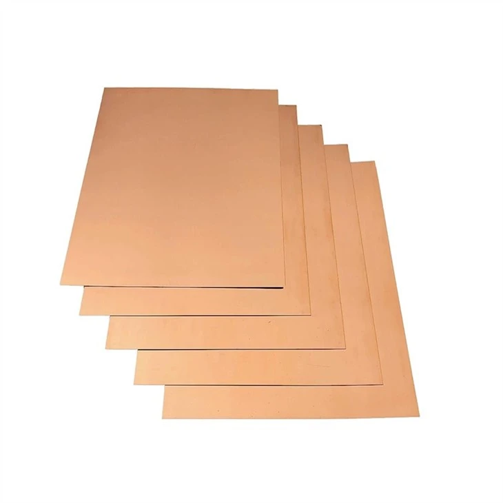High Quality Copper Plate