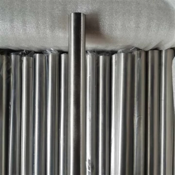 Titanium gelaste buizen