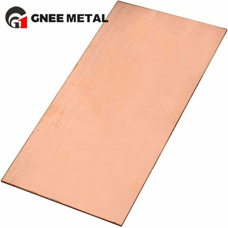 High Purity Cathode C15715 Copper Plate