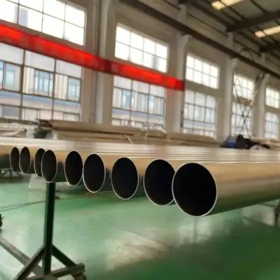 B338 titanium pijp voor industrieel gebruik