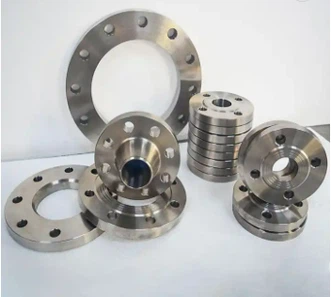 Gr 2 Titanium plat gelaste 12-puntsflens