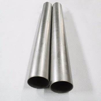 Gr5 Naadloze Titanium Buis