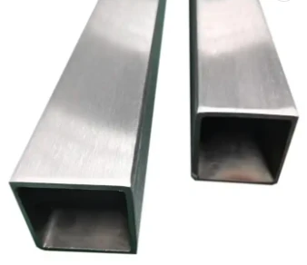 Gr5 titanium vierkante pijp