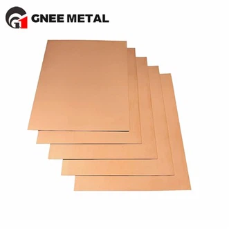 Elektrolytische koperplaten met hoge zuiverheid