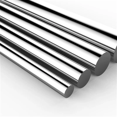 TA1 titanium ronde staven