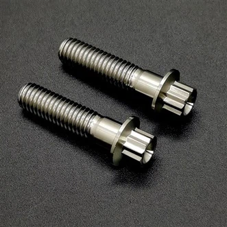 Tc4 titanium bouten wielnaaf