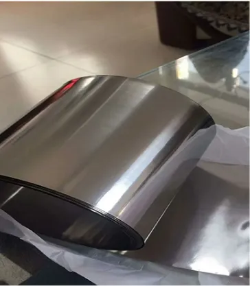 Titaniumfolie 0.075 mm kwaliteit5