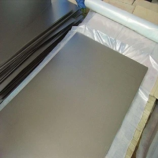 Titanium plaat 1 mm klasse 1 plaatTitanium plaat