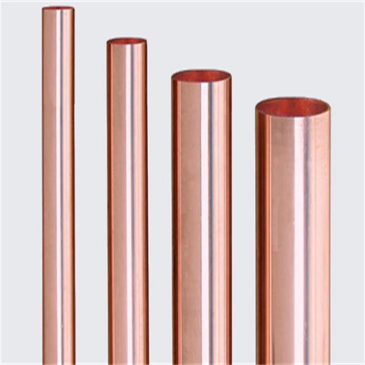 Straight C11000 Copper Tubes