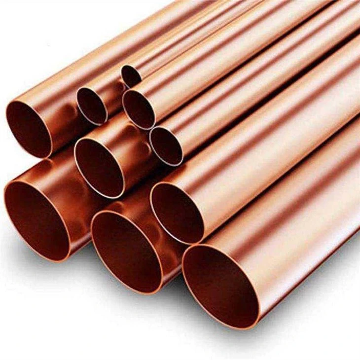 Support Customize Size Copper Pipe