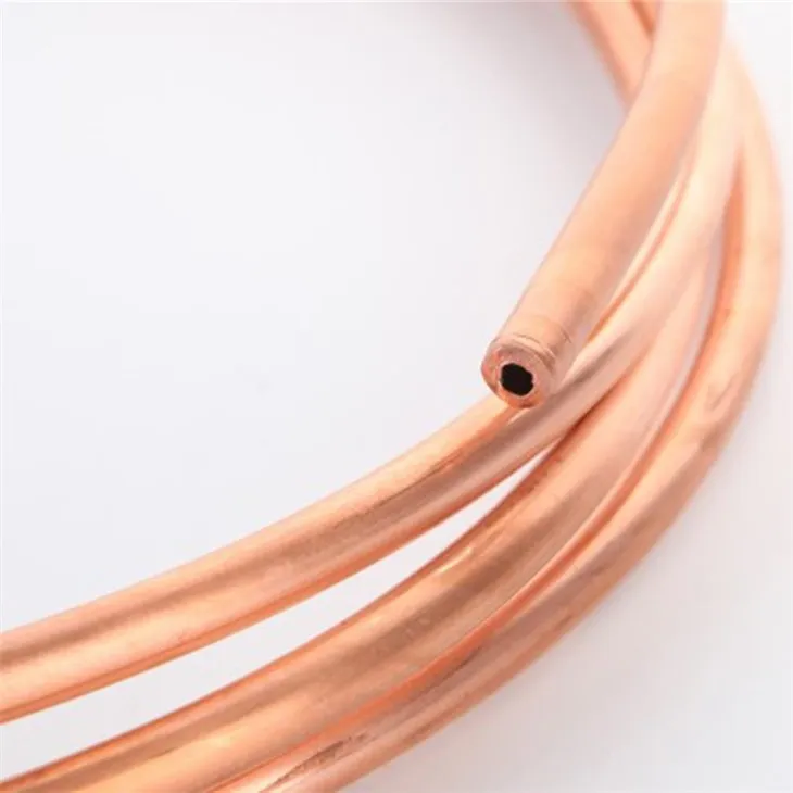 Tp2 Copper Tube For Refrigerator