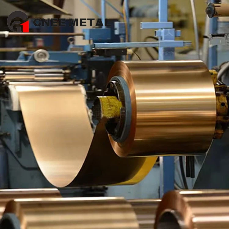 High precision H68 brass strip manufacturer High precision H68 brass strip manufacturer