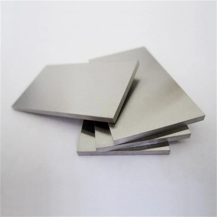 ASTM B265 klasse 2 pure titanium plaat